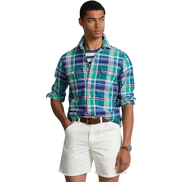 Amazon.com: POLO RALPH LAUREN Men's Classic Fit Short Sleeve